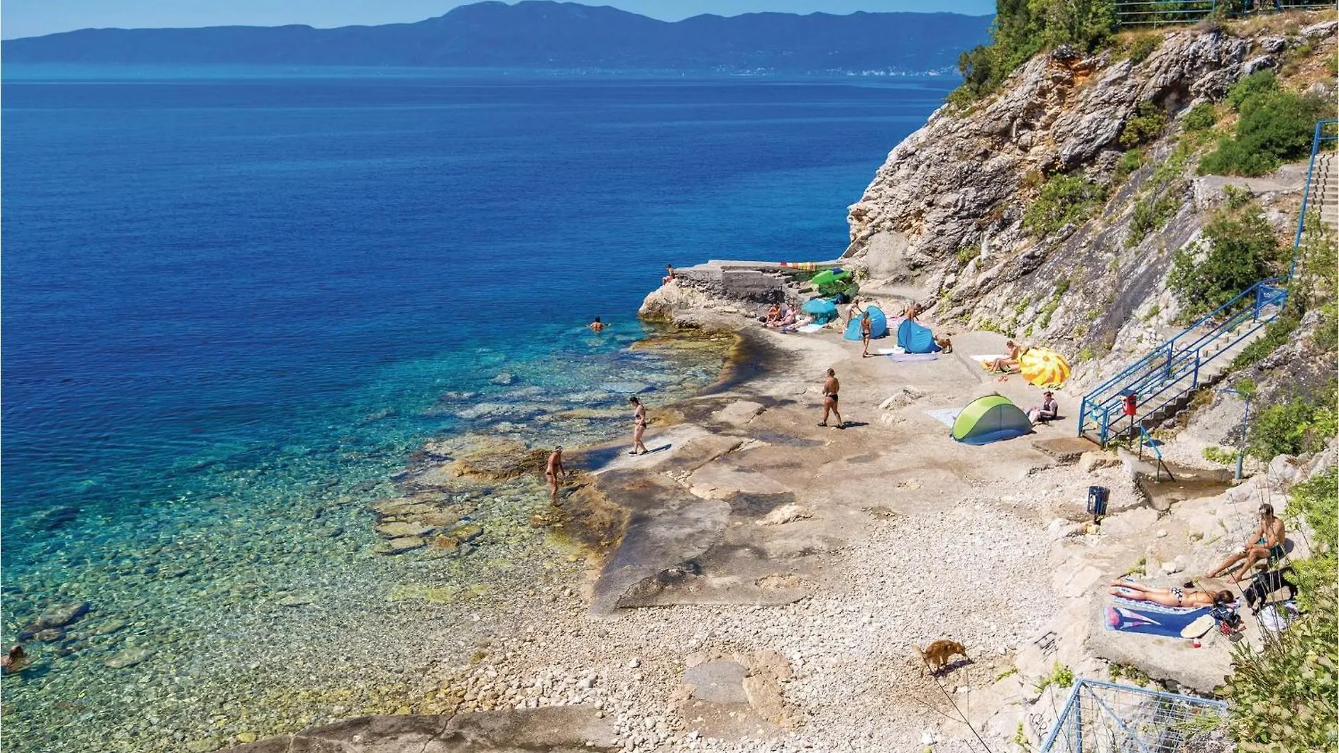 1 Bedroom Cozy Apartment In Kostrena Croatia